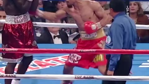 No one does it like Manny Pacquiao!