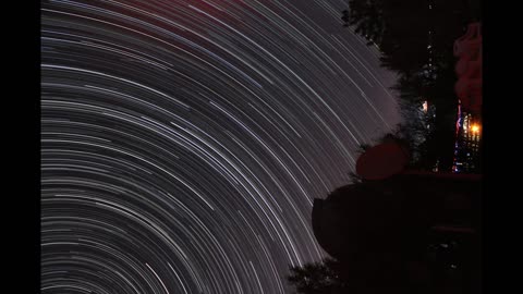 Startrail Geminidi 2020