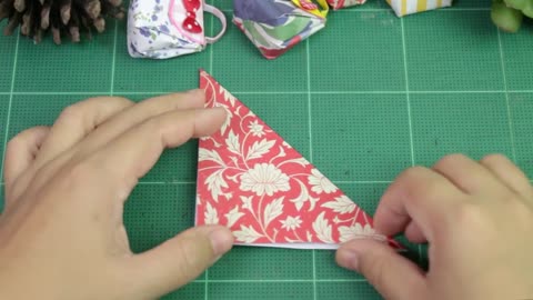 How To Make Paper Handbag Origami Paper Bag Tutorial _ How To Make Paper Bags wi