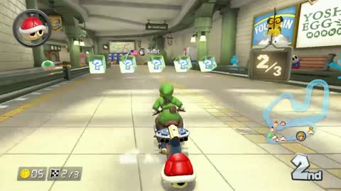 Mario Kart 8 Online VS. Races (Recorded on 6/3/16)