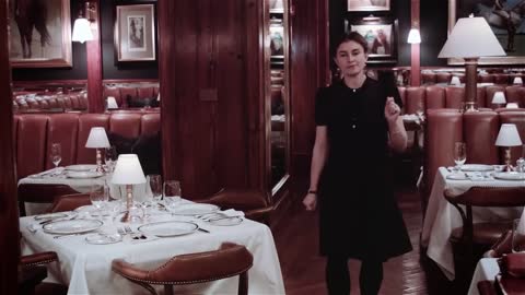 Modern Etiquette_ Dining Out with Chloe Malle - Vogue