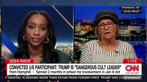 Convicted Jan 6 participant calls out Trump