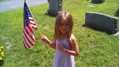 Pledge Allegiance & Grand Old Flag