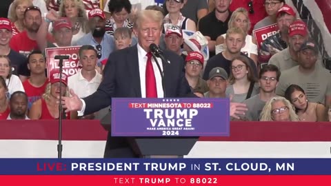 Trump: Kamala Harris Is So Unhinged, She Forbid the Use of Terms ‘Illegal Alien’