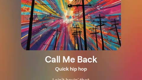 Call Me Back [FULL SONG]