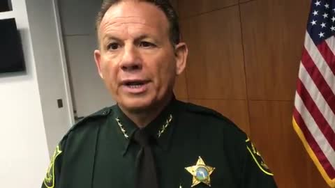 Broward County Sheriff Scott Israel refusing to take responsibility for the actions of his deputies