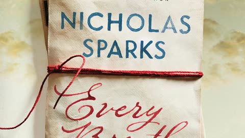 Book Review Every Breath by Nicholas Sparks