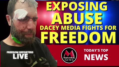 Exposing Abuse: Freedom Fighter Assault - Chris Dacey Live Interview
