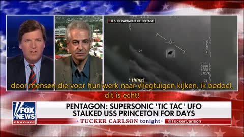 Interview met Nick Pope over het USS Nimitz UFO-incident