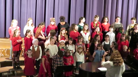 Zachary's Christmas chorus #3