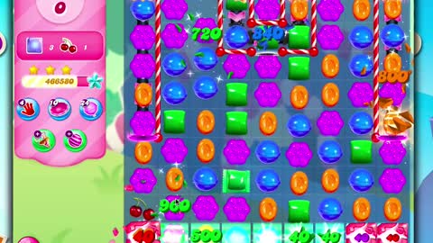Candy Crush Level 8611 (No Boosters) 1/21/21 version