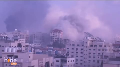 Israel's Ongoing Airstrikes on Gaza