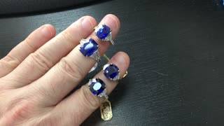 Shades of Blue - Rare Sapphire Collection