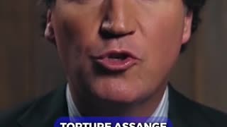 Tucker on Julian Assange