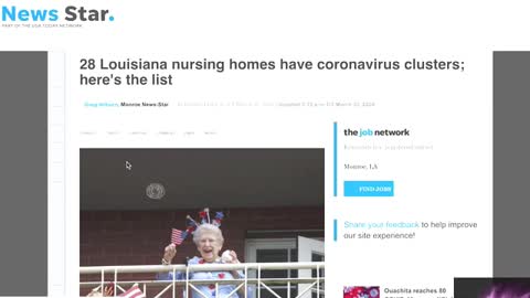 Nuking the Nursing Homes + Flu Vax Fun Facts