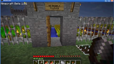 Melon Farm Minecraft