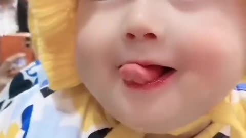 Cute baby viral video 72