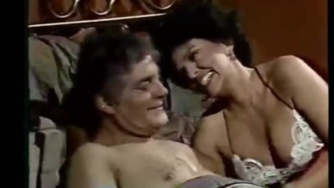 DAYS 2-10-84 Doug & Julie In Bed After Making Love