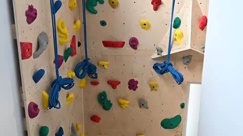 Covid Climbing Wall