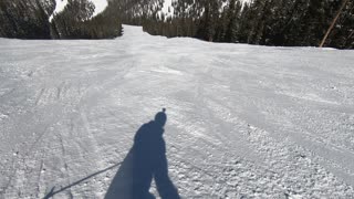 Skiing at Keystone