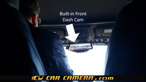 The Phantom ICU Car Camera - A full-time driving camera blind spot/rear view system