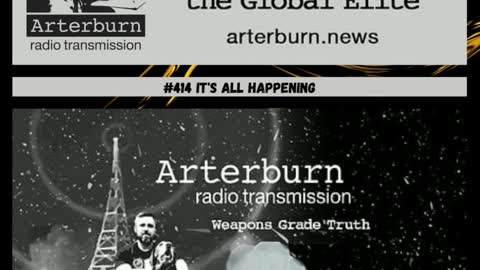 Arterburn Radio Transmission 414 It's All Happening