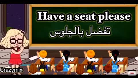 جمل تعلم اللغة الانجليزية للمبدئين عبارات وجمل شائعة الدرس ١ Learn English with Hello English