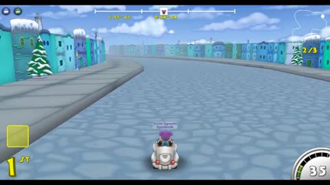 ToonTown Dr. D Gameplay 8