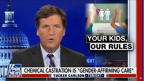 Tucker calls out the trans cult.