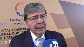 Holmes: Colombia adoptó Pacto de Marrakech ante crisis de migrantes Venezuela