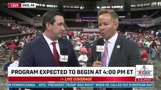 FULL EVENT: President Donald J. Trump Make America Great Again Rally in Erie, PA 7/29/23