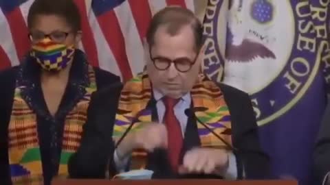 NoNads Nadler can't figure out mask