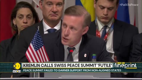 Russia-Ukraine War: Kremlin says Ukraine peace summit produced 'zero' results | WION Fineprint