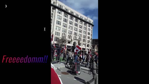 Victoria BC Worldwide Freedom Rally March19 2022 (March Compilation)