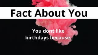 Facts About You!
