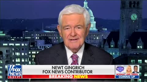 Gingrich- Kamala Harris May Be the ‘Dumbest Person’ Elected as Vice-President