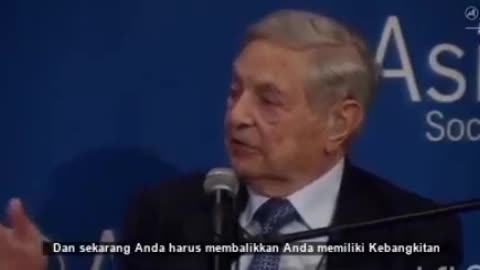 George Soros explicitly declares his involvement in the collapse of the USSR