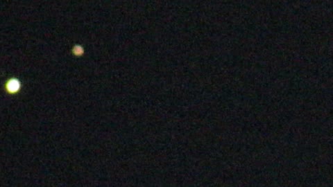 Saturn Jupiter Conjunction December 21, 2020