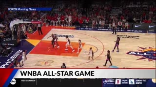 July 21, 2024 - Recap of WNBA All-Stars Win Over Team USA