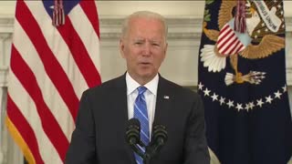 Biden: We're Only Suffering Massive Inflation Because the Economy Is Improving
