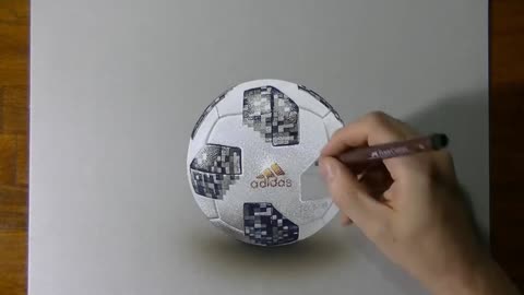 Depict The Logo Printed On The Surface Of Football