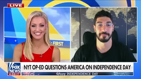 ‘Never take your freedom for granted,’ ex-NBA player urges this Fourth of July Fox News