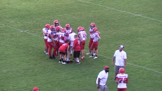 Fentress County Crush Football 8/12/21