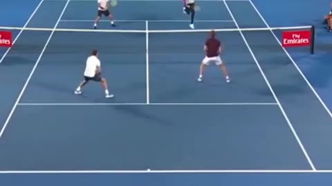 Compilation of funny moments in tennis sports