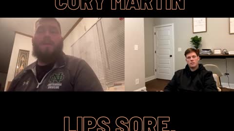 TJE - Lips sore, breath stank | Cory Martin