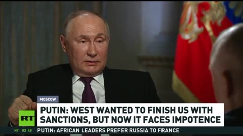Western ‘vampire ball’ is ending - President Putin gives interview to Russian media (Part 2)