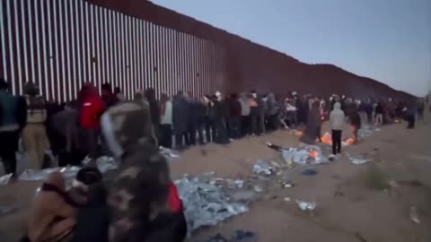 Illegal immigrants situation at US Borders is getting worse.