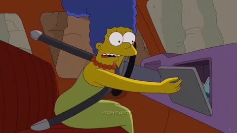 Simpsons PREDICTED sinkhole