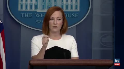 Psaki Confronted On Hunter Laptop Statement, Refuses To Answer & Snaps On Reporter