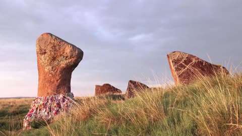 WHO MADE THIS MEGALITH IN SIBERIA???